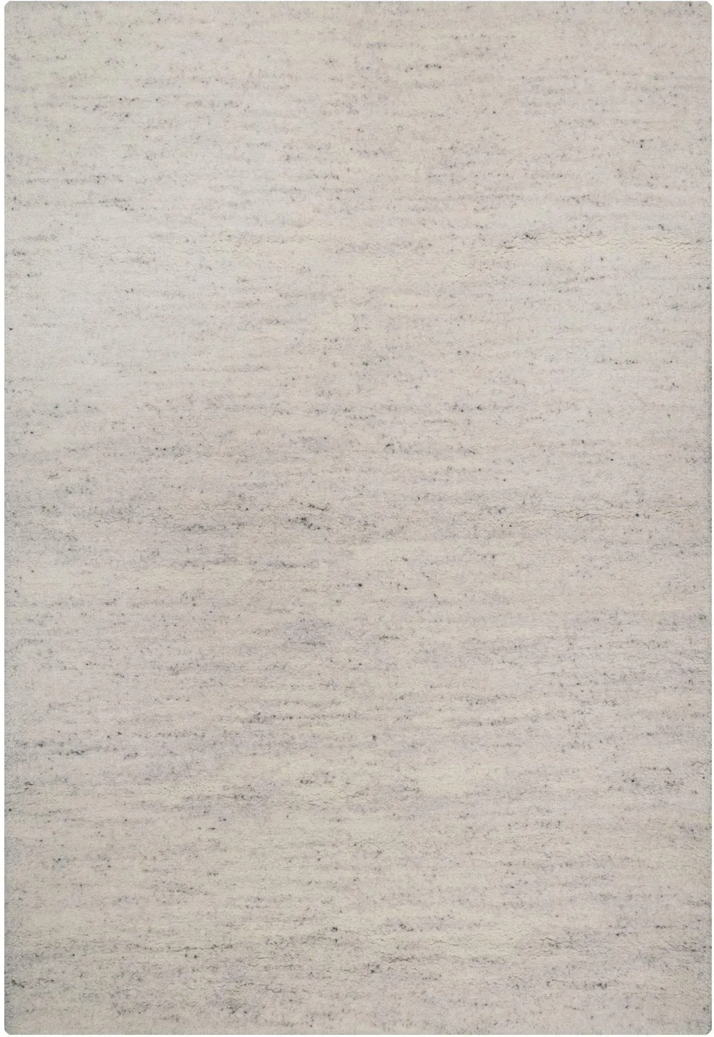 THEKO Imaba Super Teppich 40x60 Weiß Schurwolle