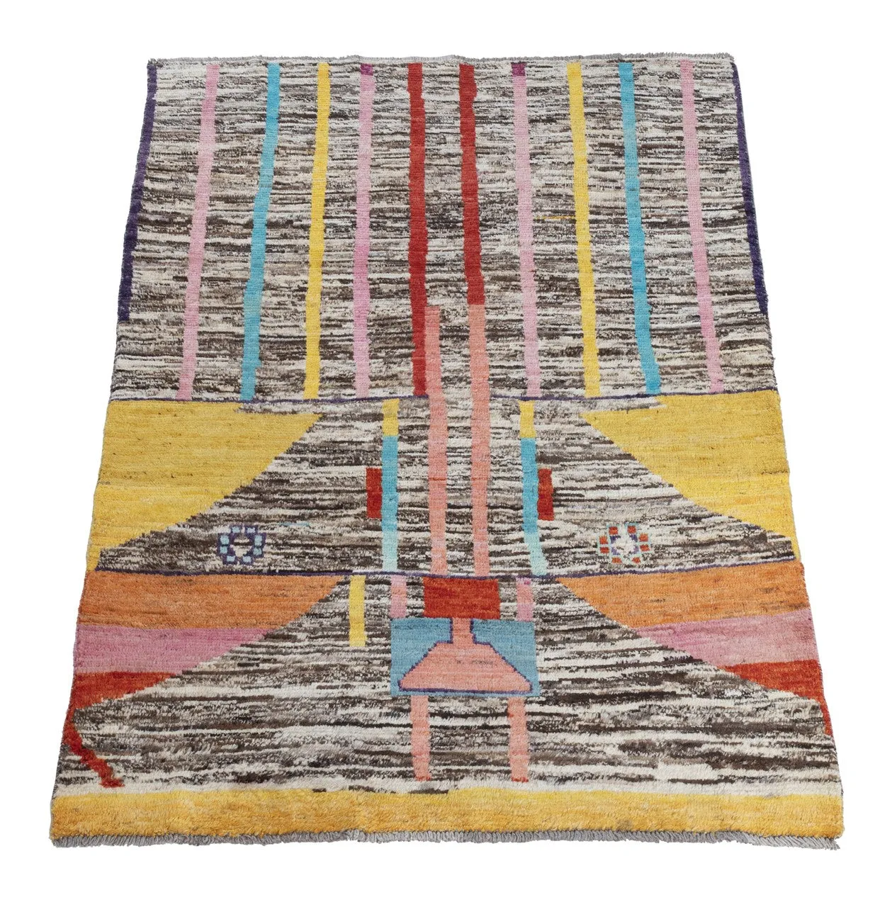 Amini Taimany 8222708 Teppich 180x122cm handgeknüpft