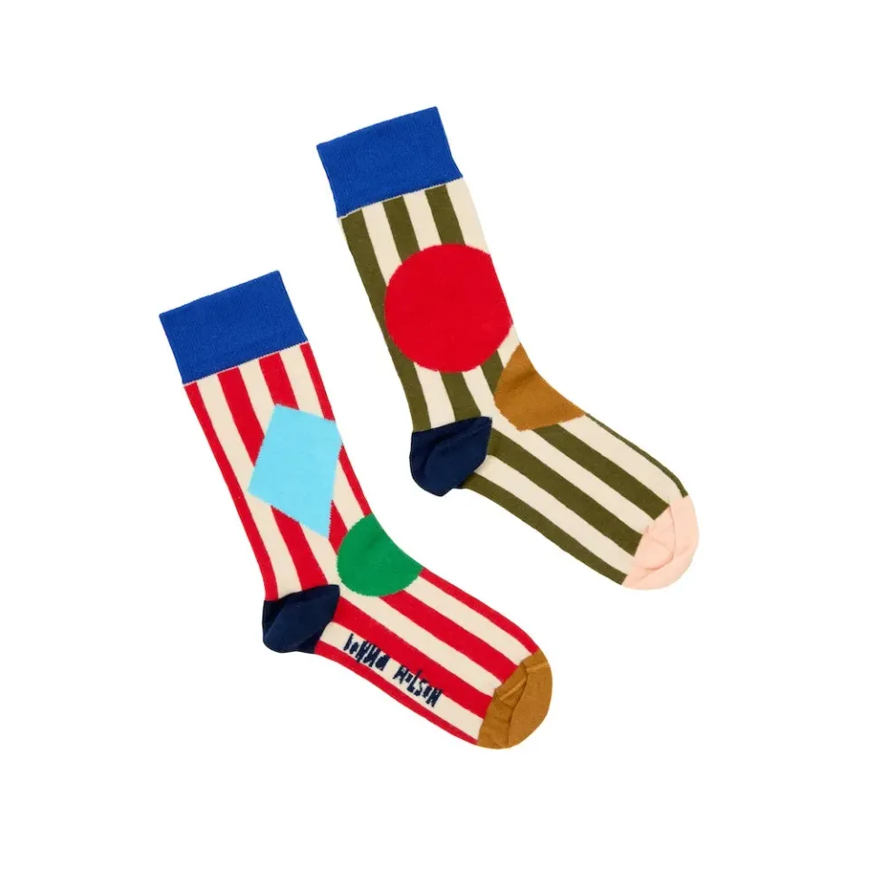 Donna Wilson Odd Socks Socken Bio-Baumwolle Damen