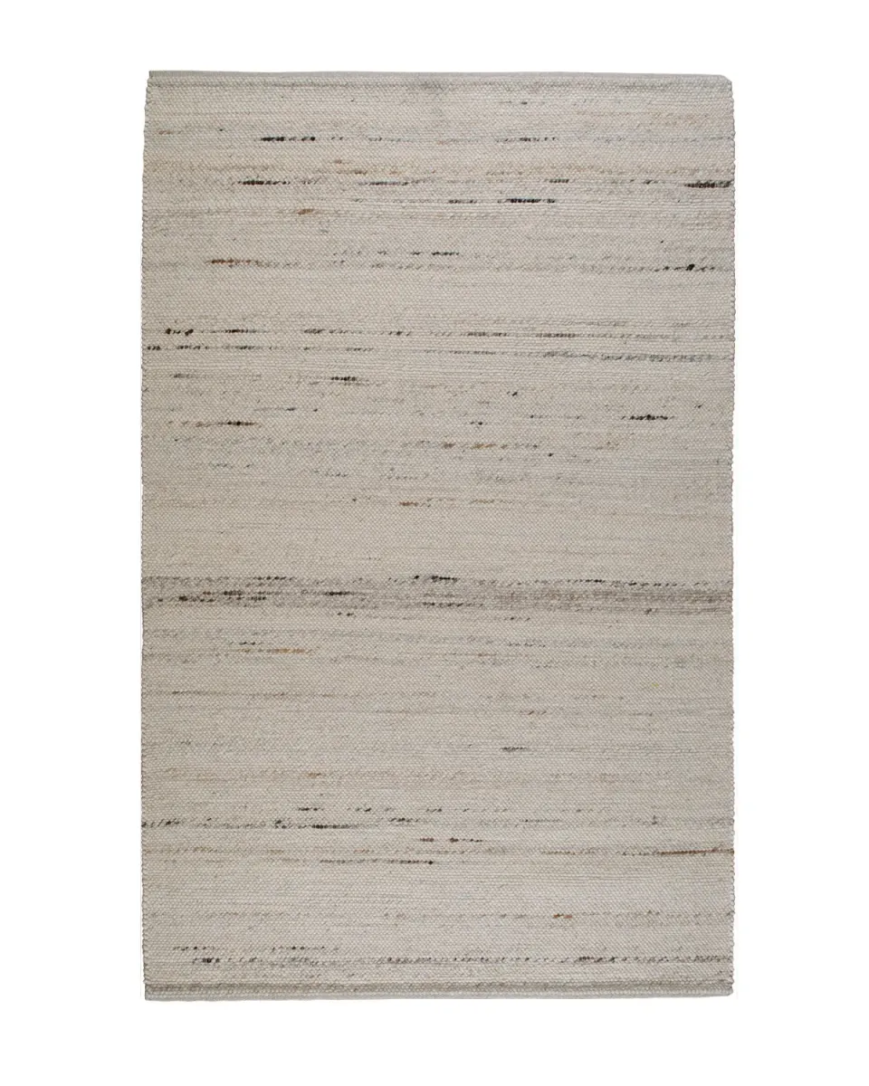 HC Interior Rugs Nuuk 1350-468 Teppich Ivory Mix Wollteppich