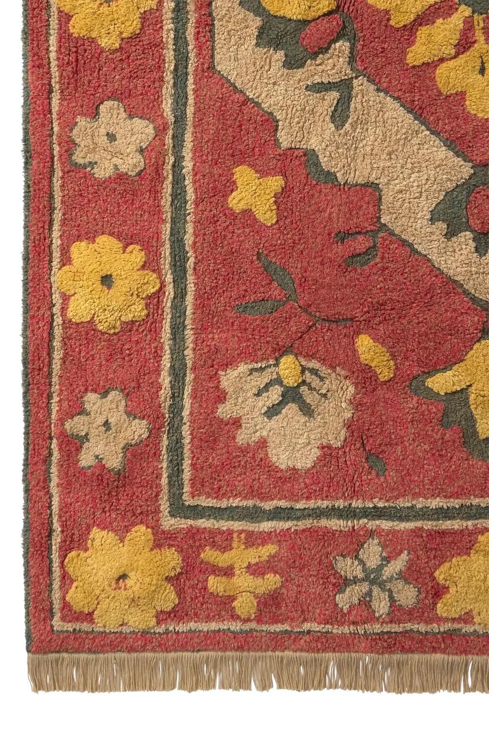 Lorena Canals Persian Red Waschteppich 120x160 vintage-rot