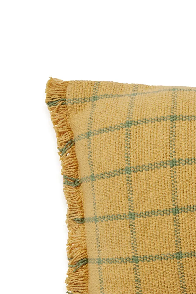 Lorena Canals Geo Block Honey Kissen 50x30 Bauhaus
