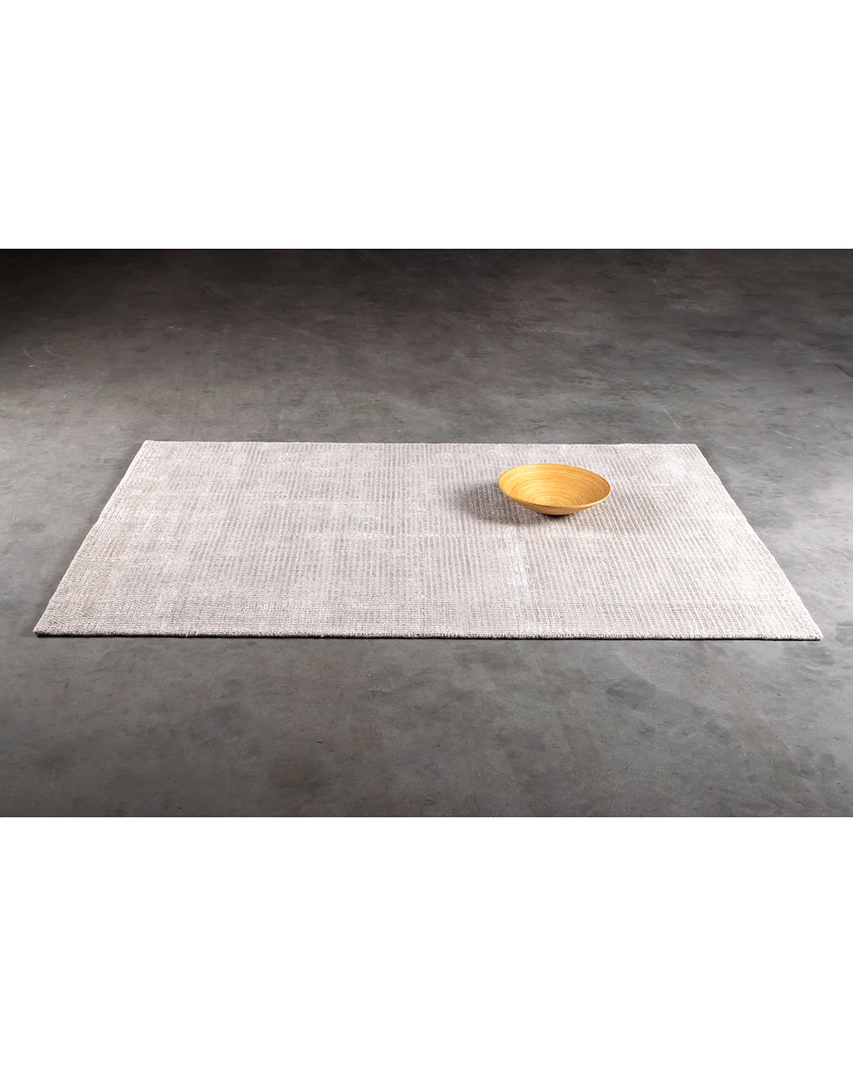 HC Interior Rugs Stockholm 1450-060 Teppich Silver Naturmix