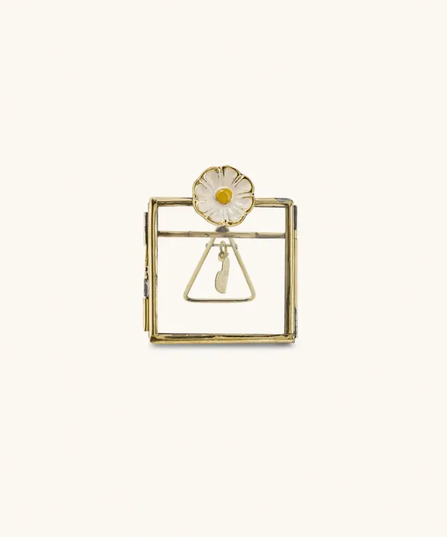 Doing Goods Mini Posy Marguerite Bilderrahmen mini gold
