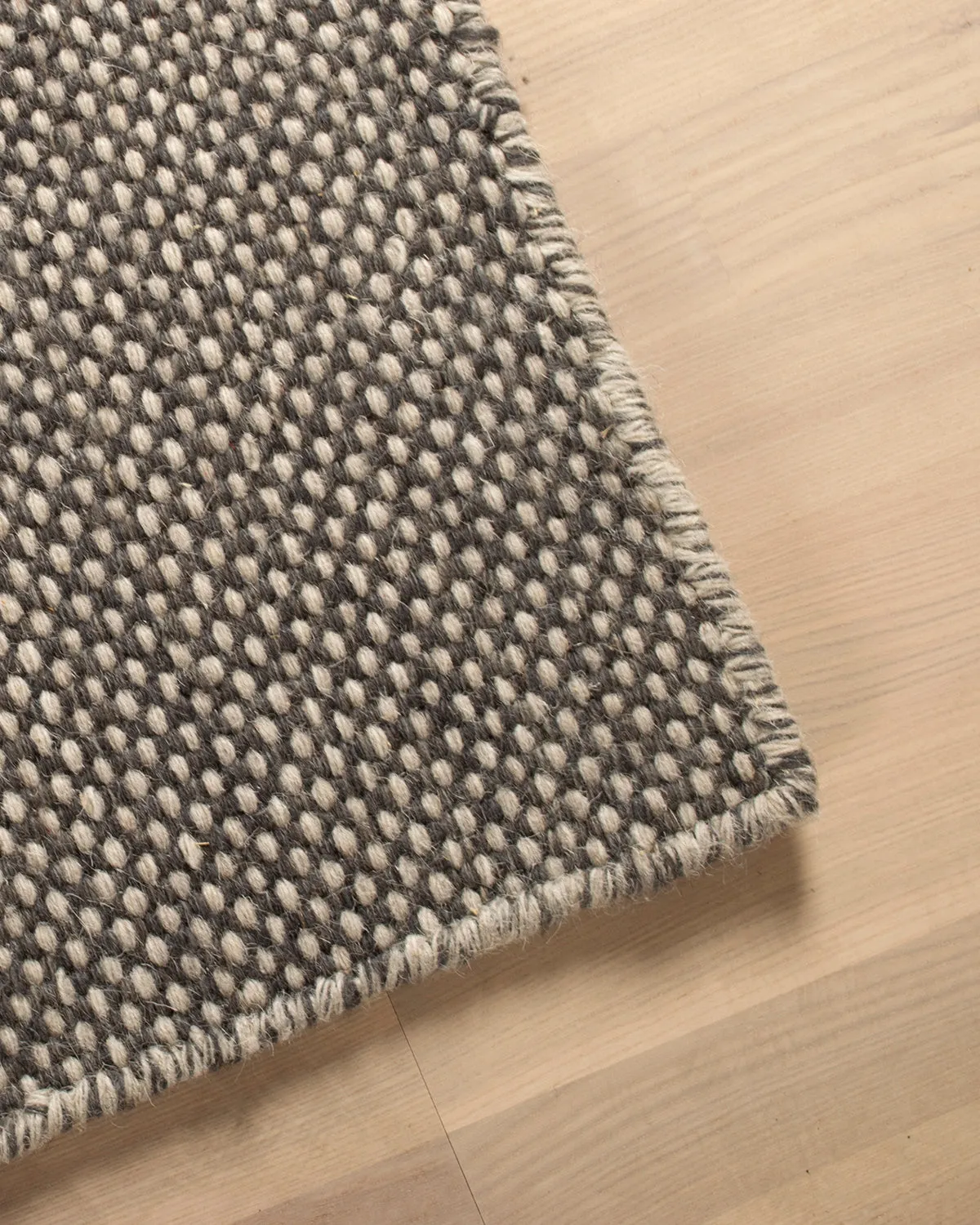 HC Interior Rugs Bali 2990-125 Kelim Grey silver