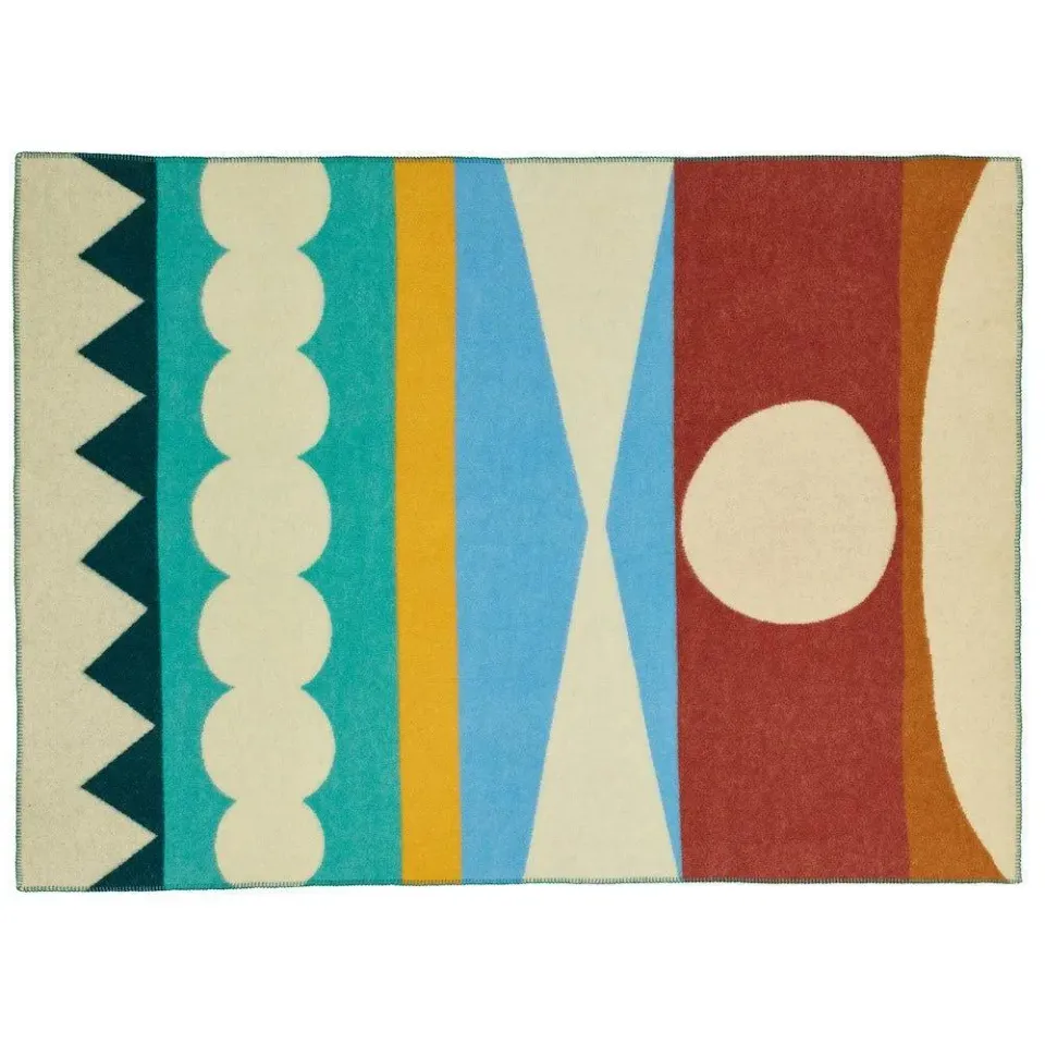 Donna Wilson Harvest Moon Decke 180x130 Schurwolle