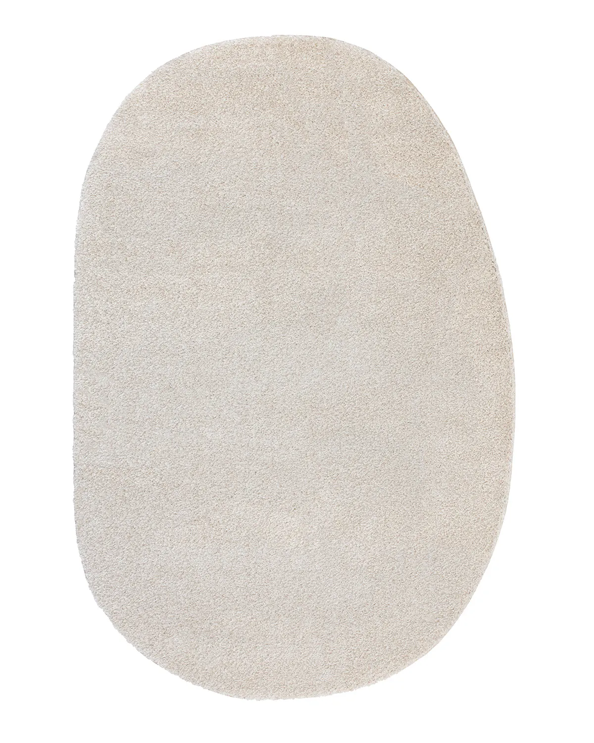 HC Interior Rugs Iceland 0301-100 Teppich Ivory Wollmix
