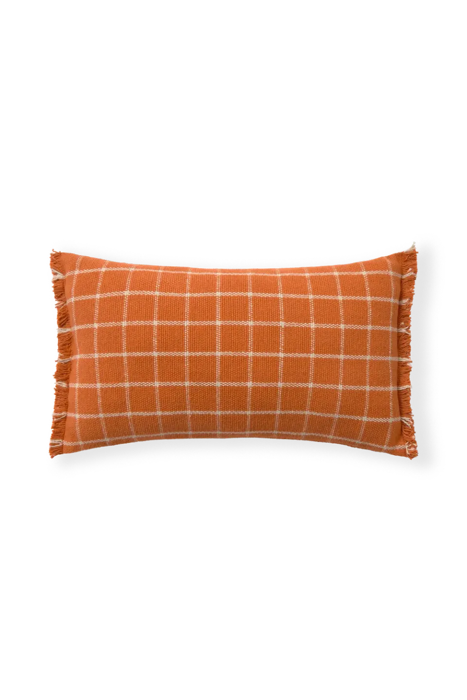 Lorena Canals Geo Block Kissen 50x30 cm terracotta