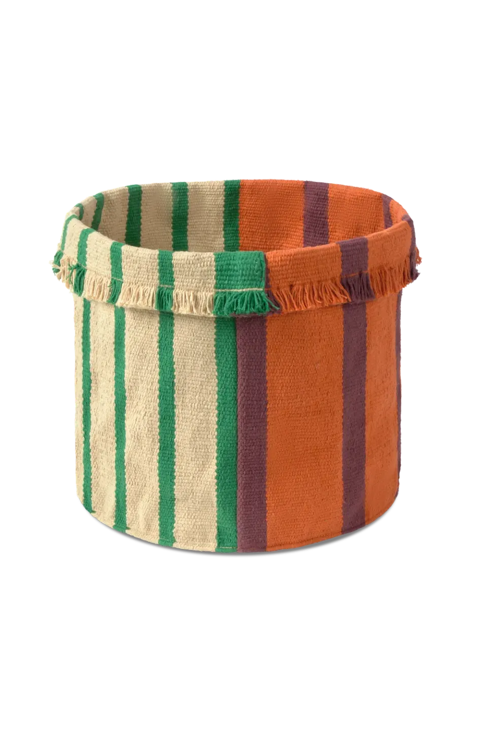 Lorena Canals Tall Korb 35x35 Terracotta Baumwolle