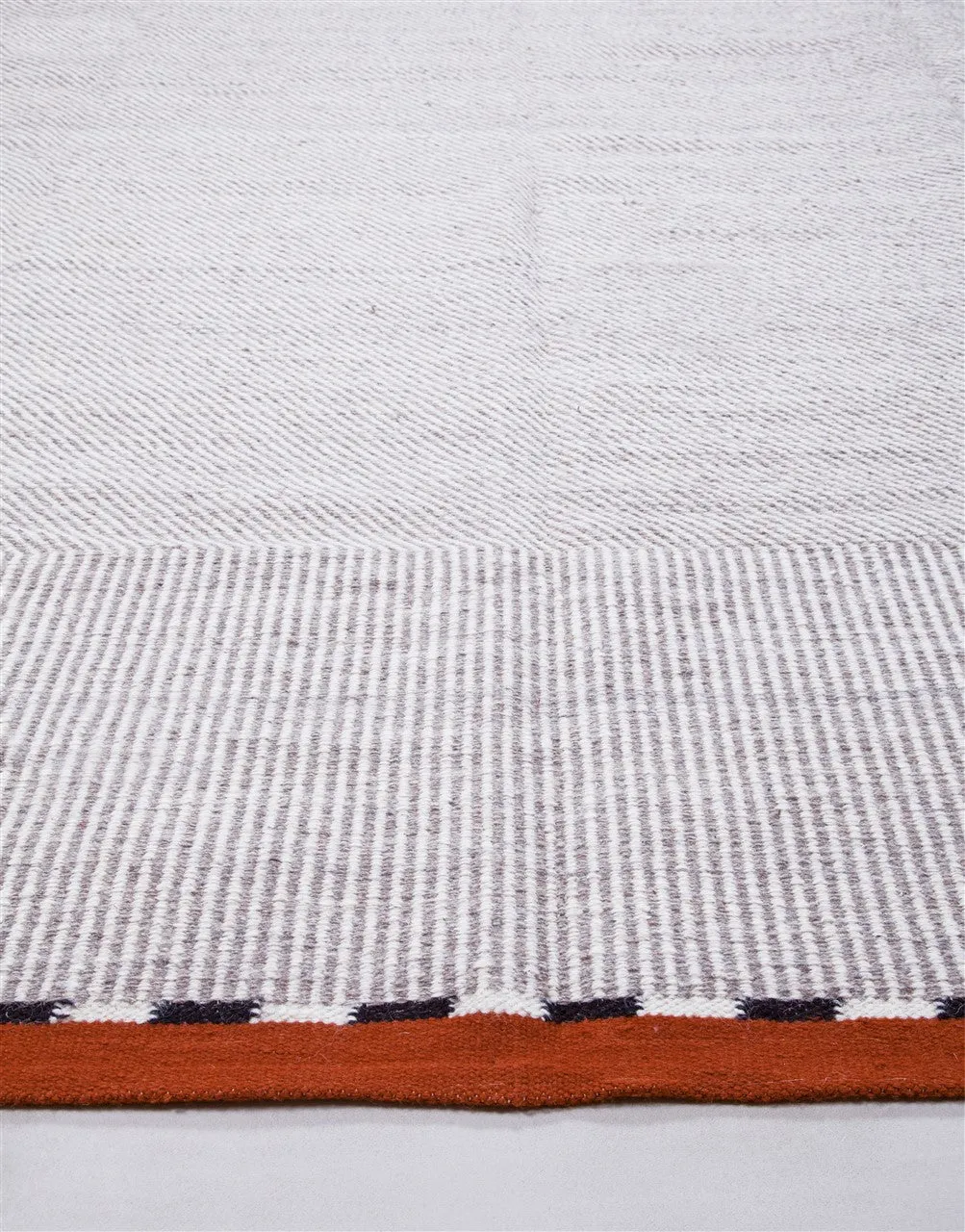 Amini Khilim Teppich 300x250cm Wolle geometrisch