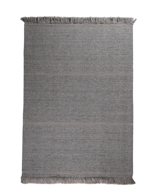 HC Interior Rugs Copenhagen 1382-030 Teppich Grey 160x230 Wolle