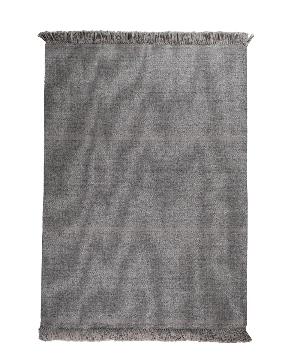 HC Interior Rugs Copenhagen 1382-030 Teppich Grey 160x230 Wolle