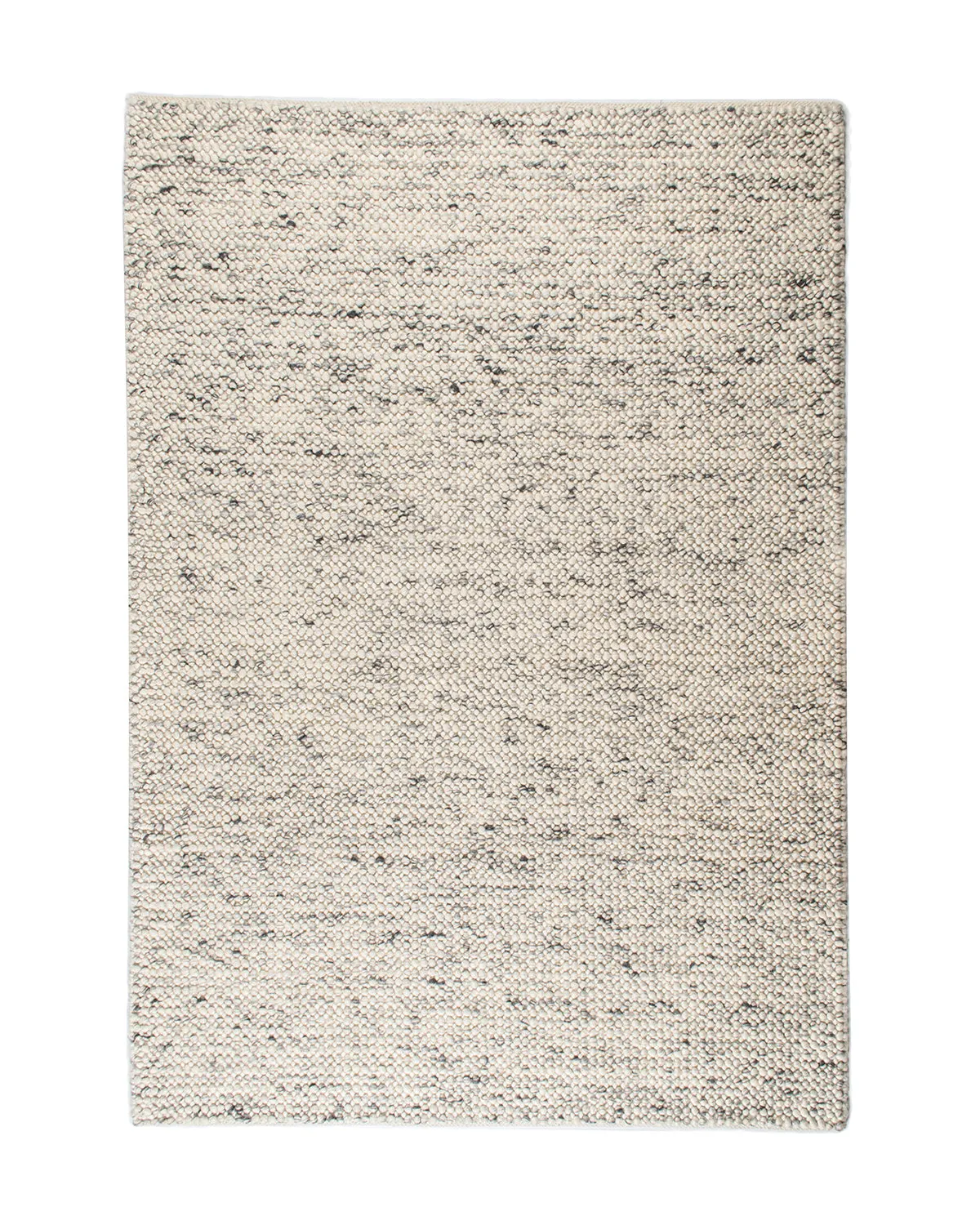 HC Interior Rugs Dublin 7200-065 Teppich Hellgrau 160x230 Wolle