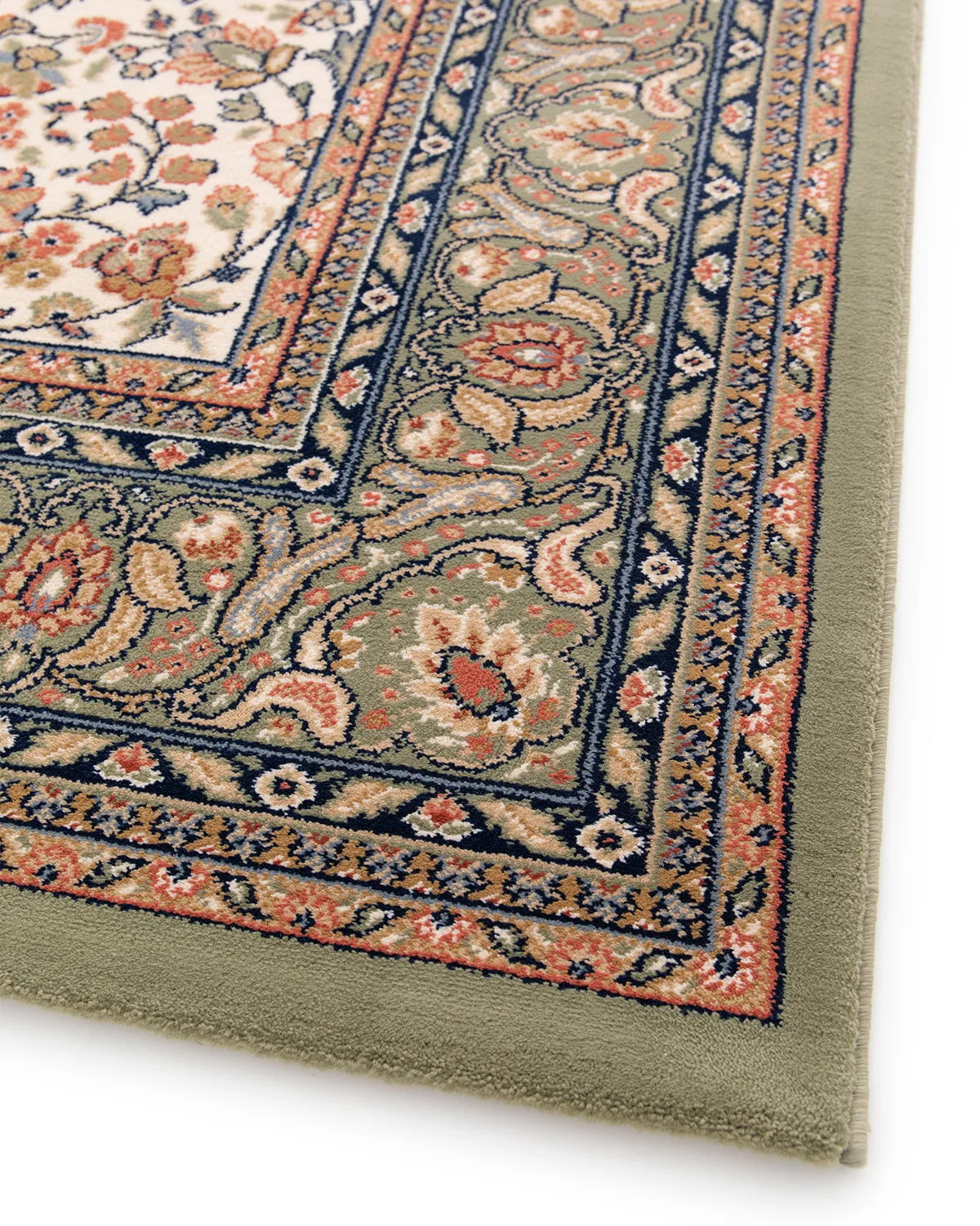 HC Interior Rugs Maya 8746-644 Teppich Grün Wilton