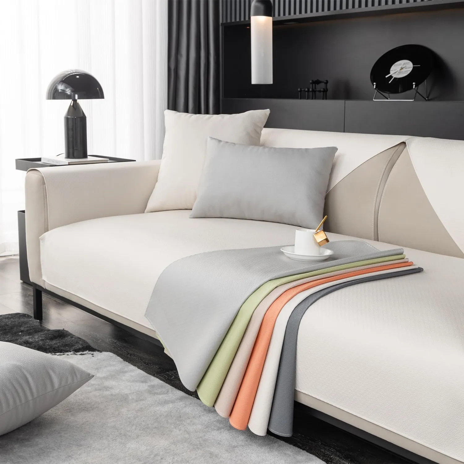 HonunGron Sofabezug 70x70 cm Beige wasserdicht
