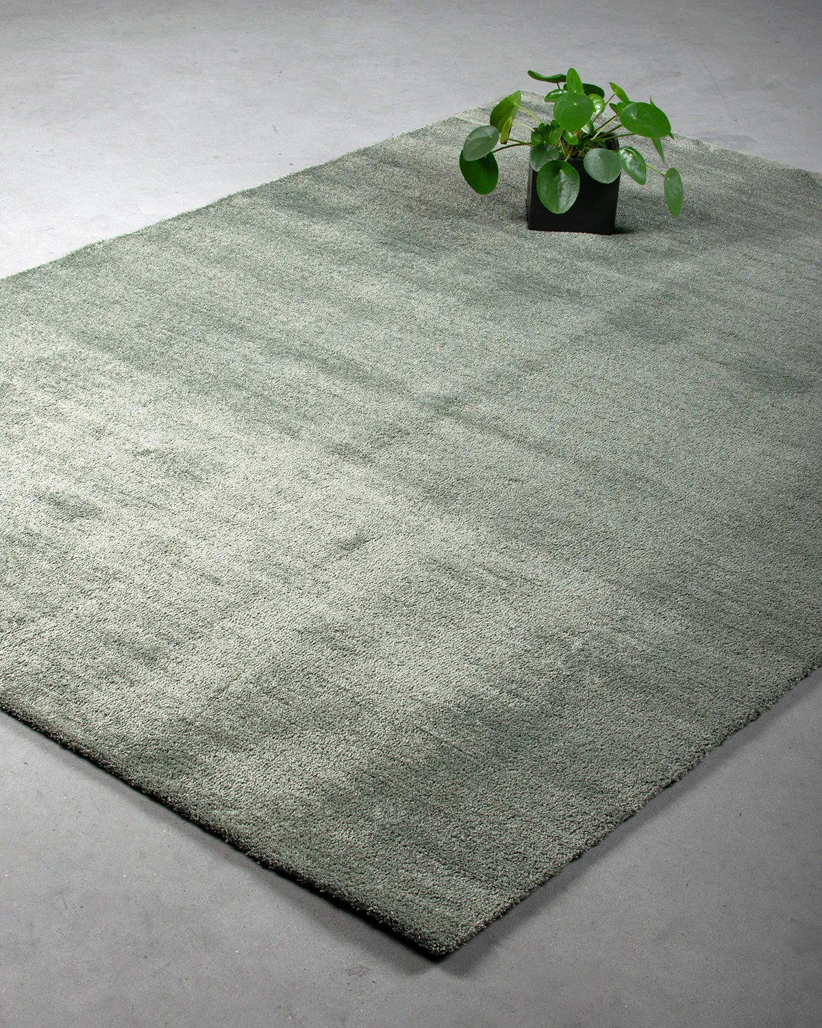 HC Interior Rugs Sensation 71351-044 Teppich Grün Mikrofaser