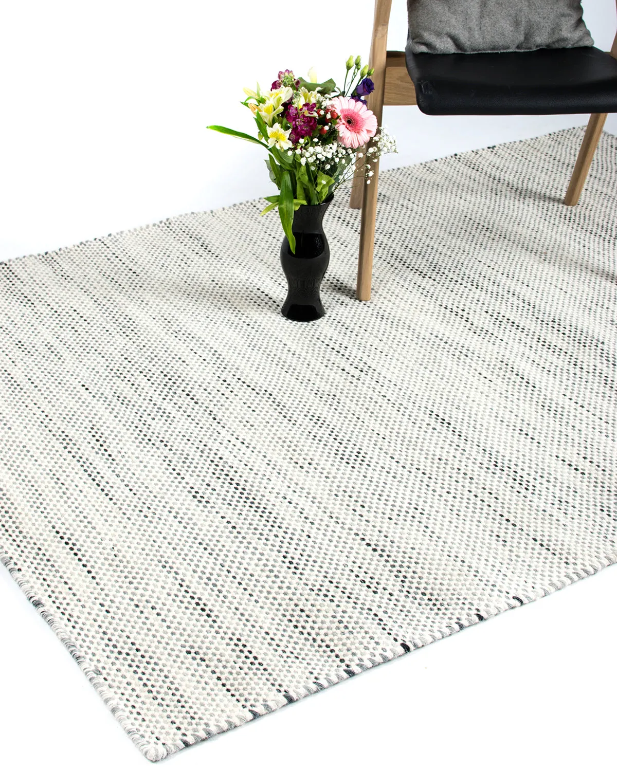 HC Interior Bali 2990-165 Kelim Ivory Grey Wolle