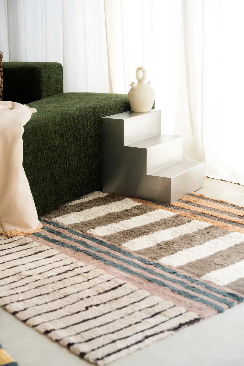 Lorena Canals Color On Earth Teppich 140x200 bunt