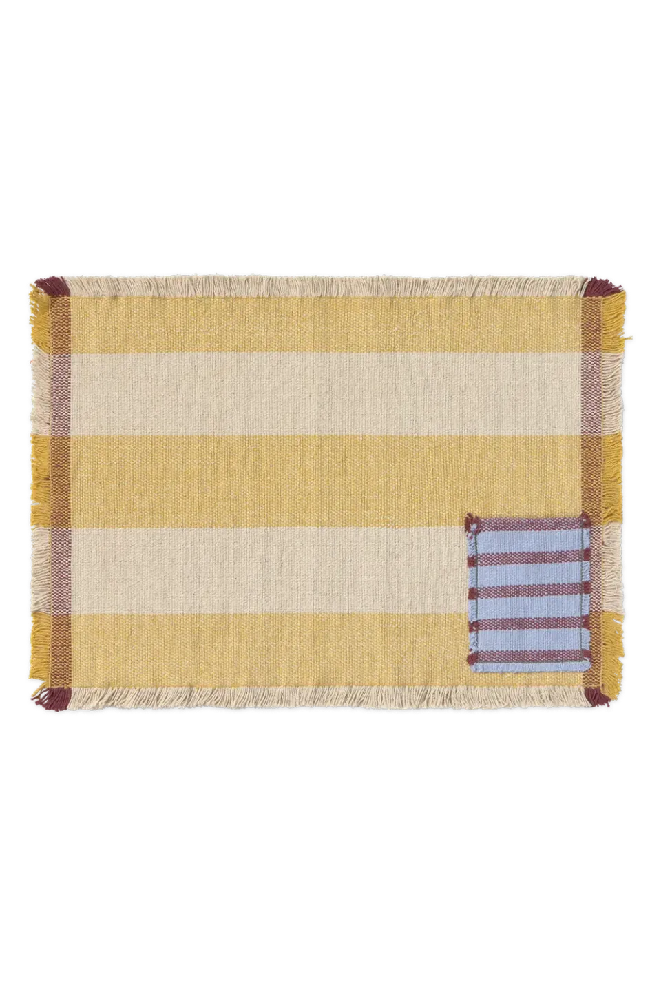 Lorena Canals Pocket Honey Tischset 2er-Set mit Bestecktasche