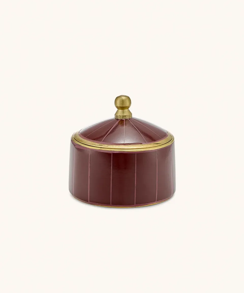 Doing Goods Bailey Petite Rouge Bordeaux Schmuckdose Bordeaux