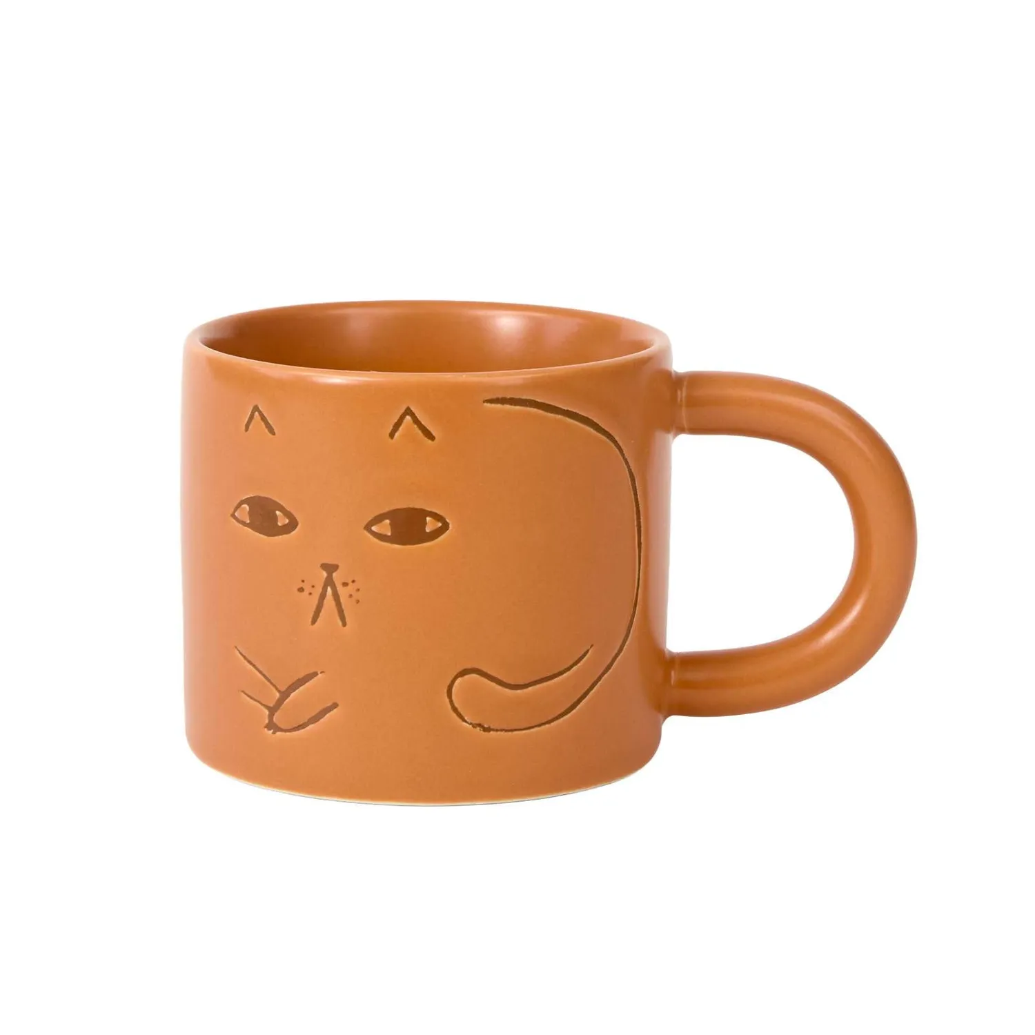 Donna Wilson Ginge Cat Tasse Steinzeug 9 cm