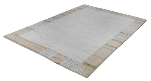 THEKO Royal Natur Läufer 70x620 Natur Multi Wolle