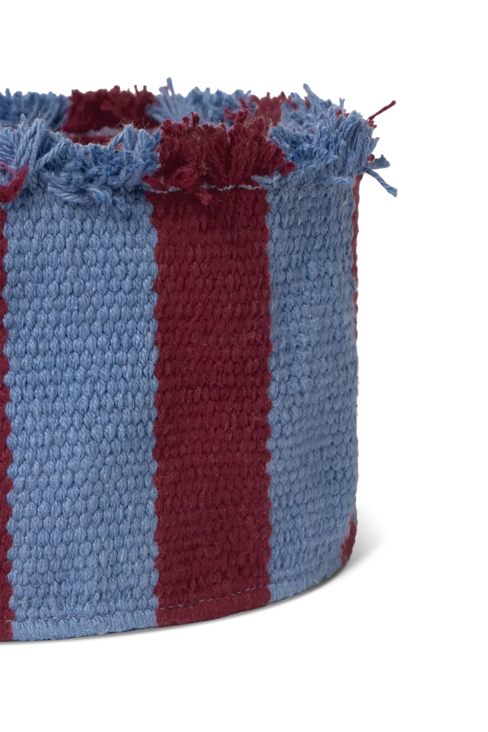 Lorena Canals Basket Small Indigo Blue Korb 20x10 cm