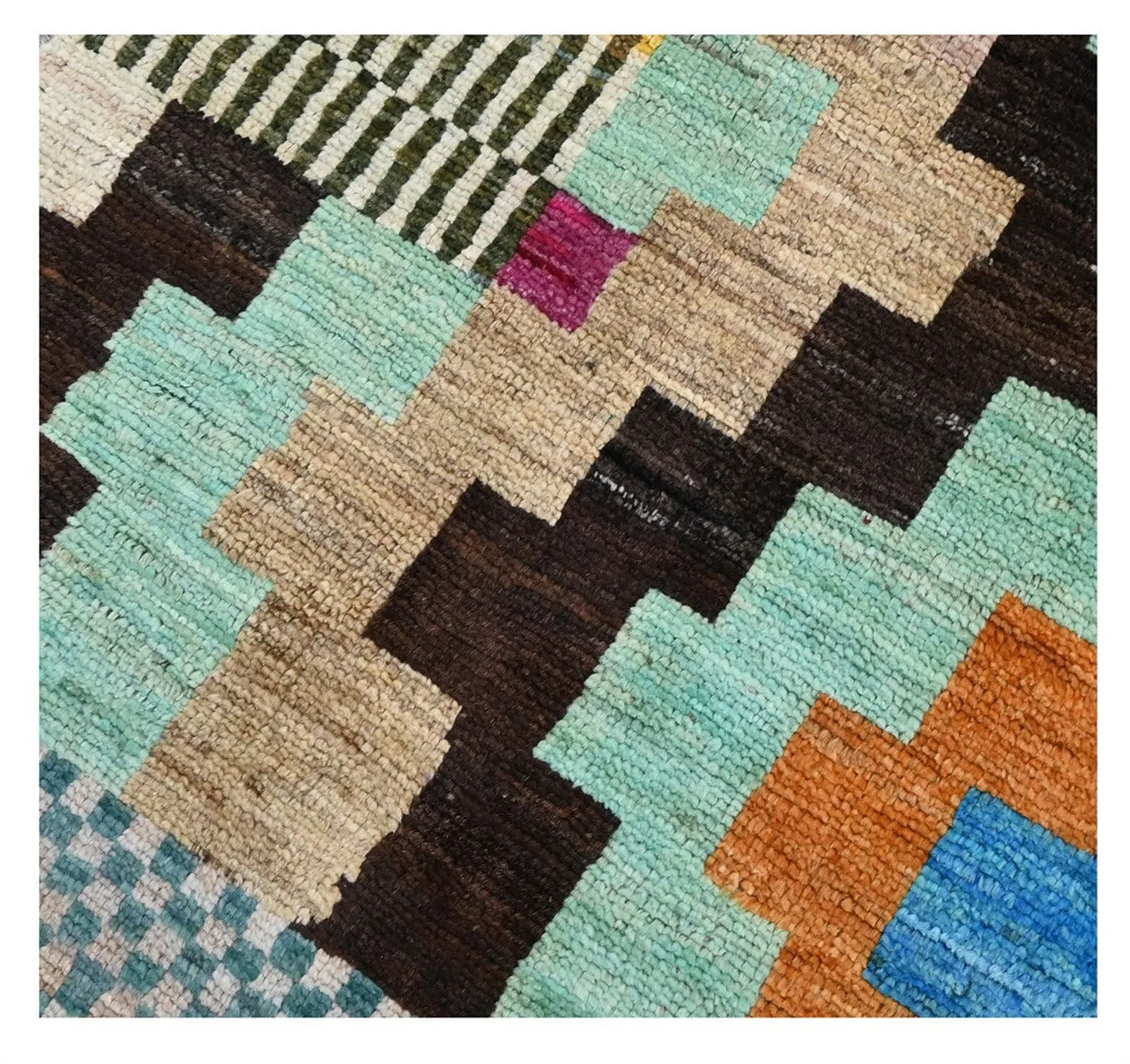 Amini Taimany 8292109 Läufer 194x72cm handgeküpft