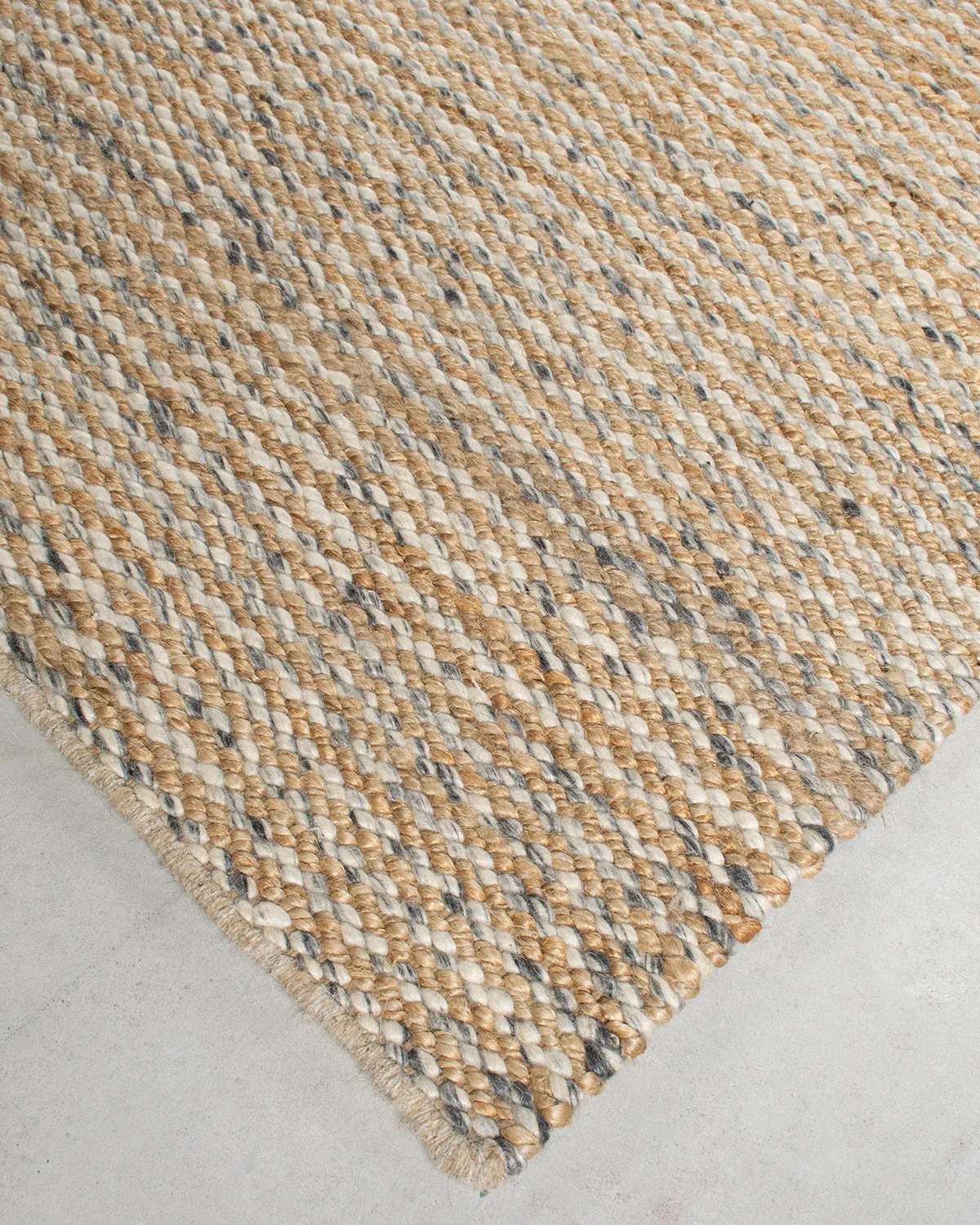 HC Interior Rugs Malta 7550-166 Teppich Beige Natur Jute