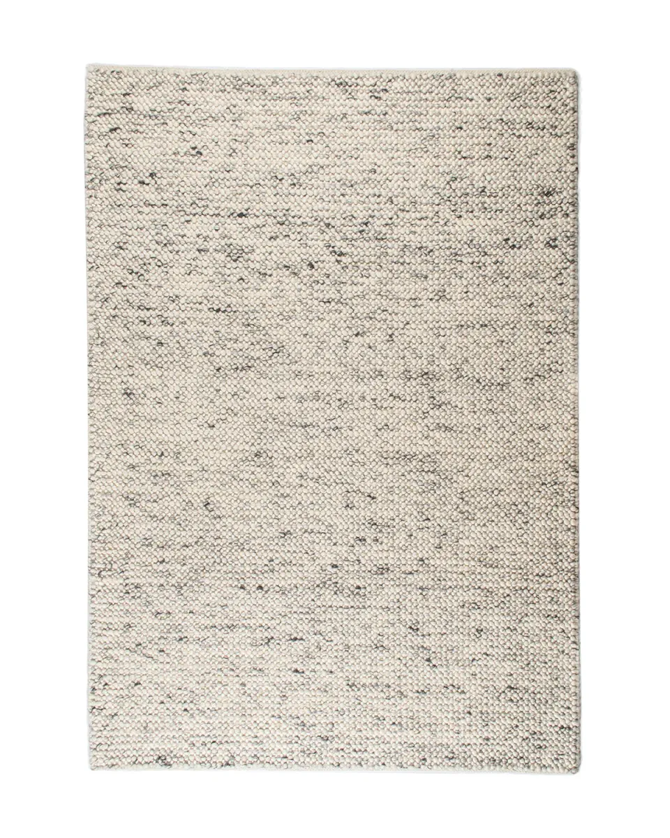 HC Interior Rugs Dublin 7200-065 Teppich Light grey Wolle