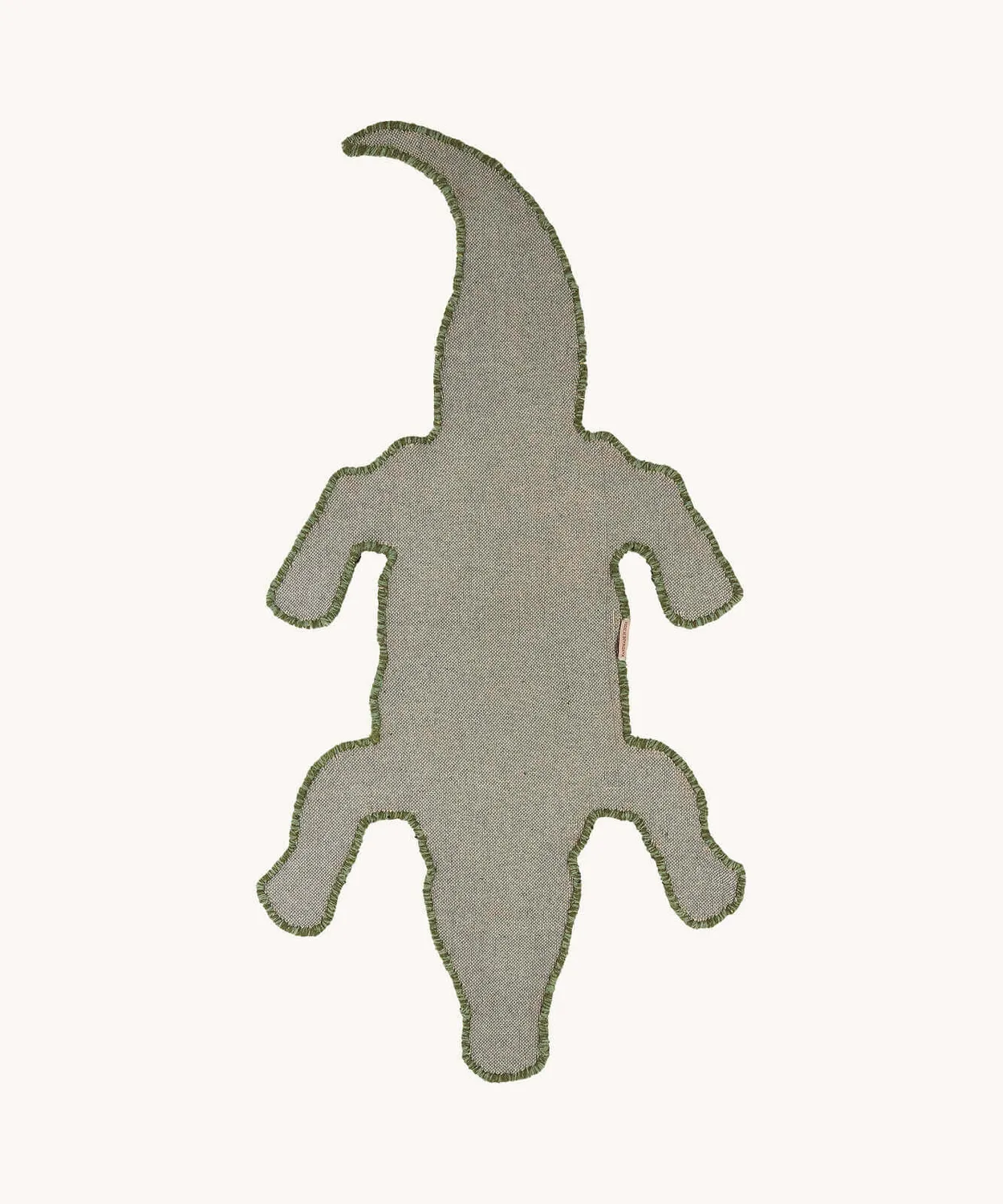 Doing Goods Tapis Amis Coolio Crocodile Small Teppich Wolle