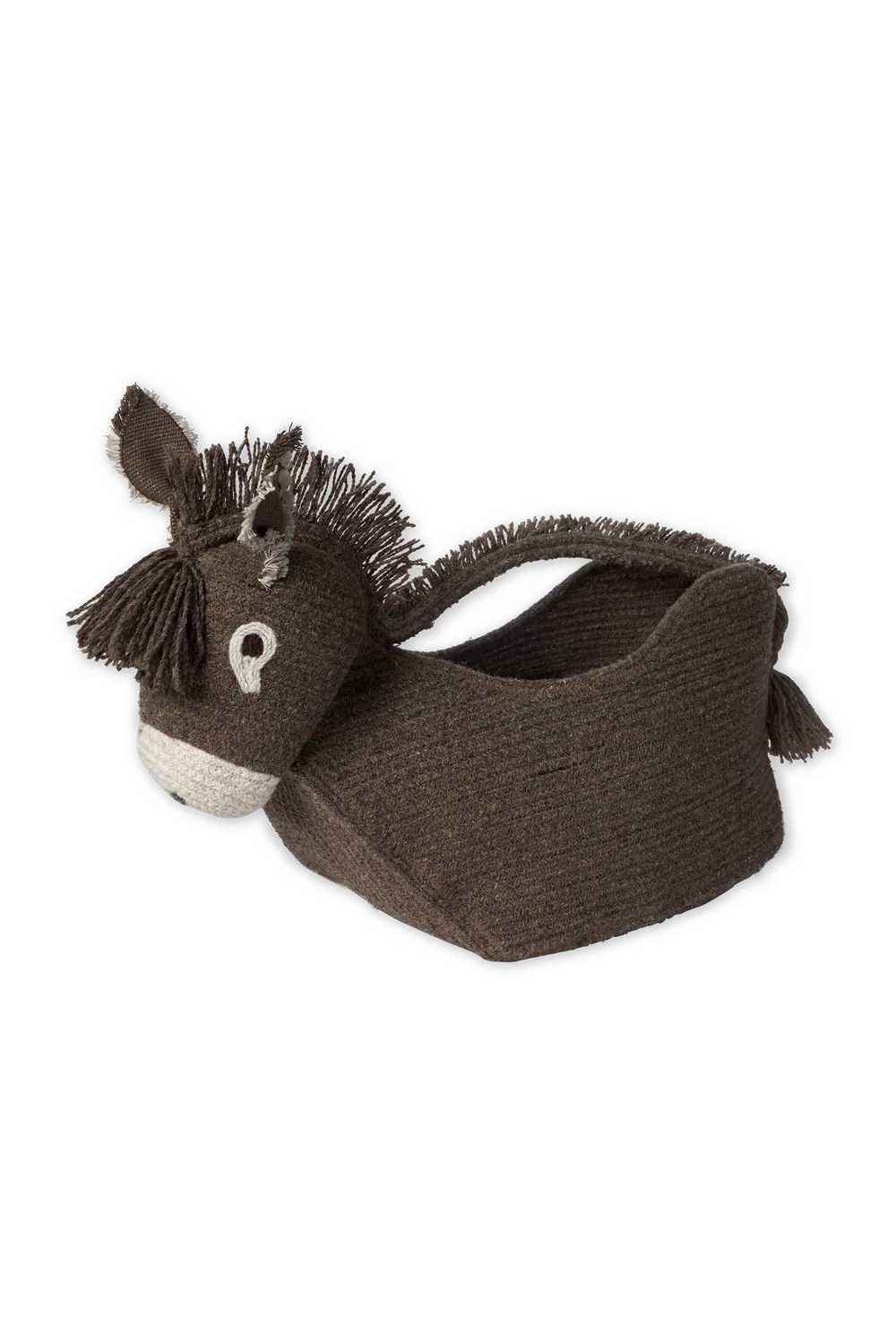 Lorena Canals Hector the Donkey Korb 57x25x30 cm Wolle