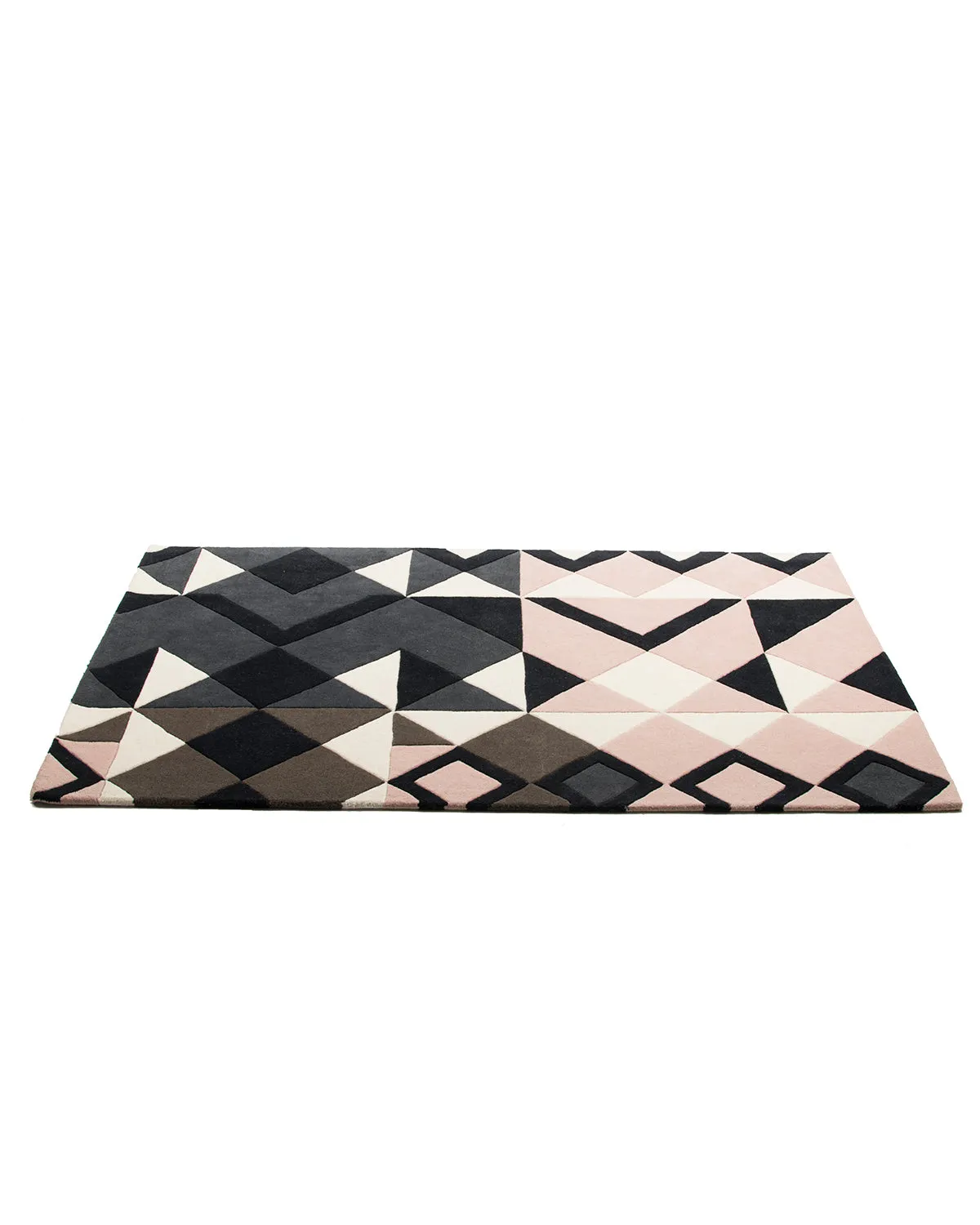 HC Interior Rugs Odin 9900-045 Teppich Rose Wolle
