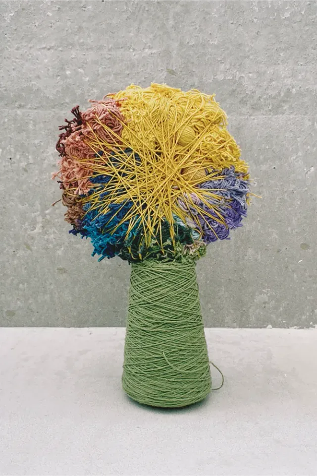Lorena Canals Arte Tessile Vol.I Skulptur Recycling-Textil
