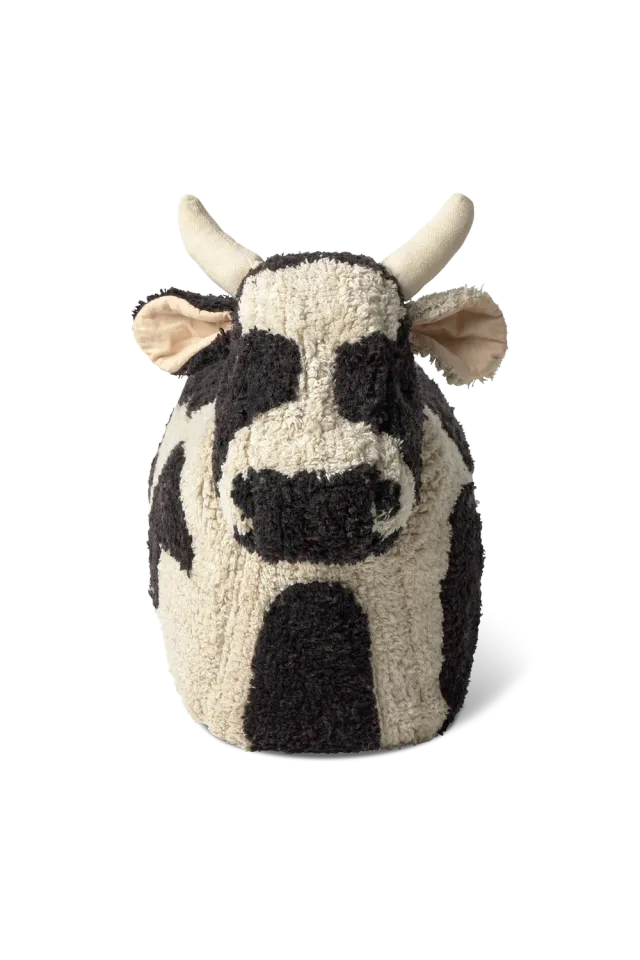 Lorena Canals Lola the Cow Pouf 60x40 cm Kuh