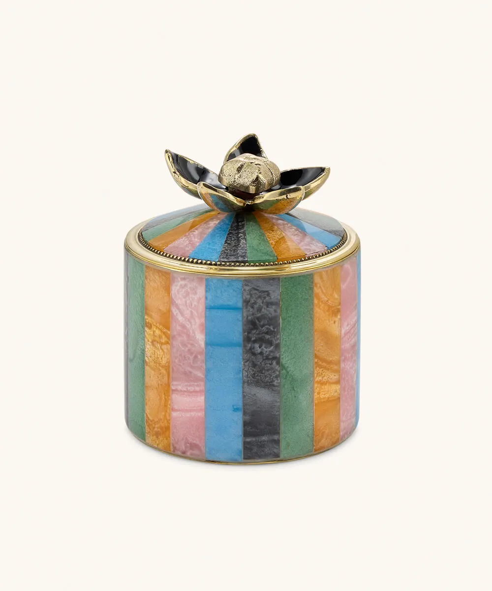 Doing Goods Liv Circus Dose Groß Multicolor 11,5 cm